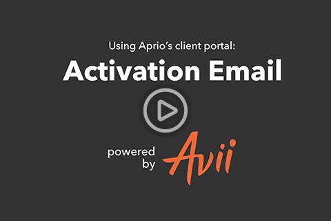 Aprio's client portal powered by Avii - Aprio