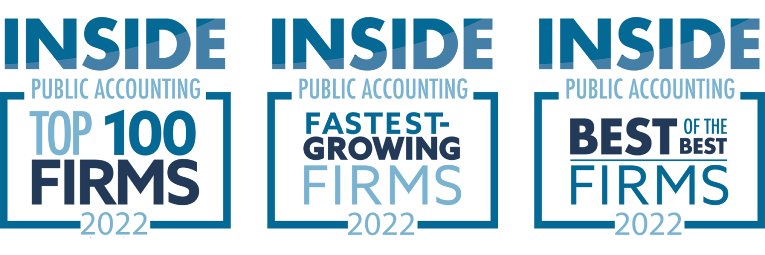 Aprio Recognized by INSIDE Public Accounting as Top 100 Firm, Best of ...