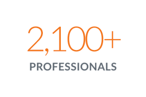 2100+Professionals