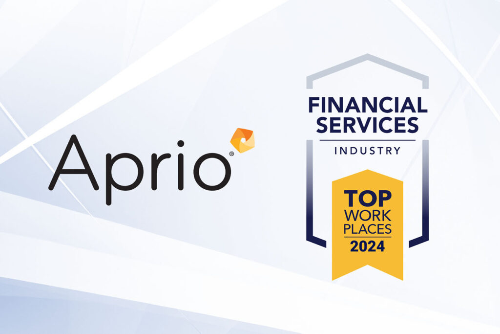 Aprio Top Workplaces - Financial Services