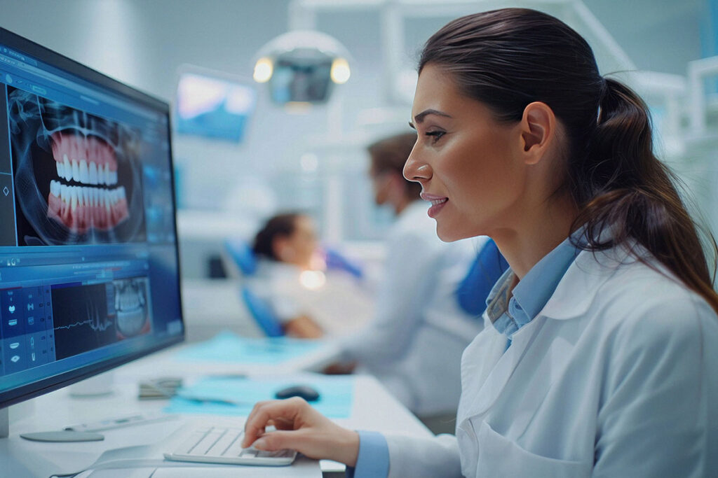 Dental scanning technology