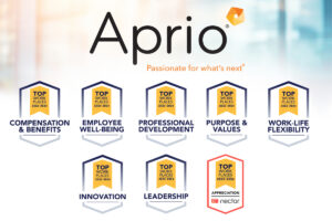 Aprio 2024 Culture Excellence Awards List