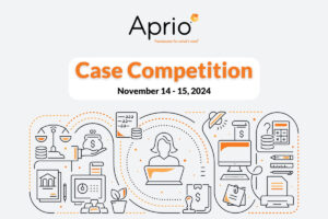 Aprio Case Competition - November 14-15, 2024 article banner image