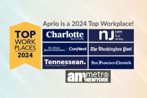 Aprio is a 2024 Top Workplace