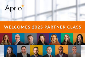 Aprio Welcomes 2025 Partner Class