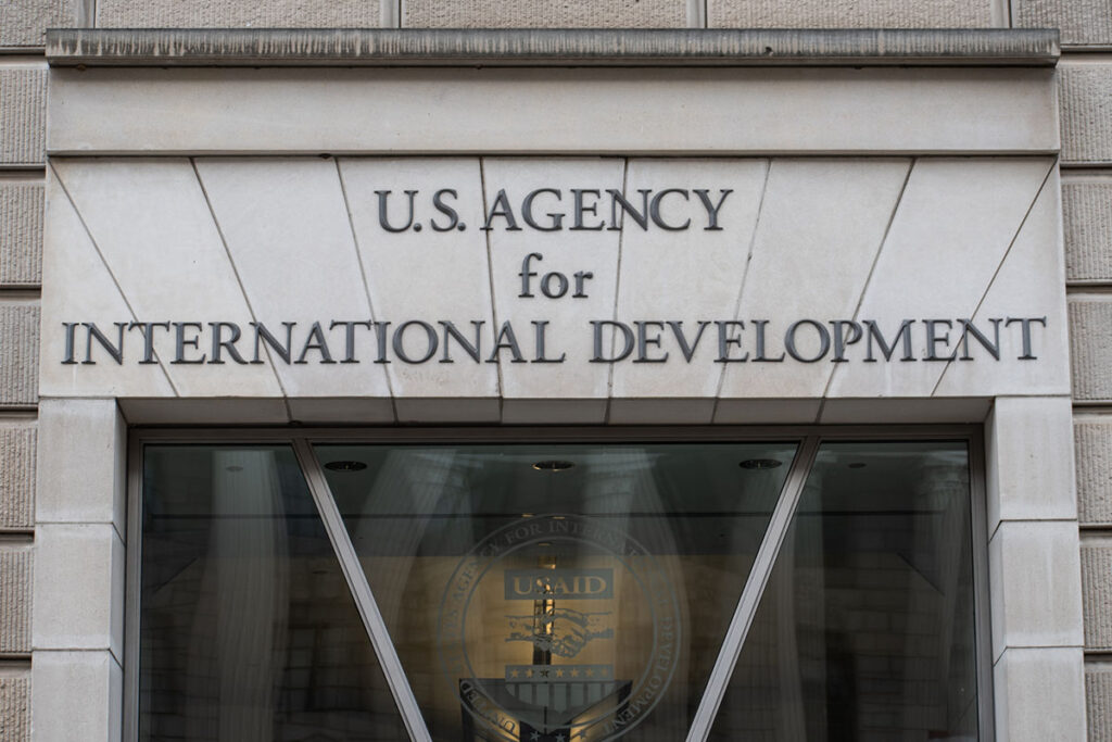 U.S. Agency for International Development - stock photo