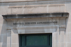 General Services Administration, GSA - stock photo