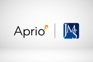 JMS and Aprio logos