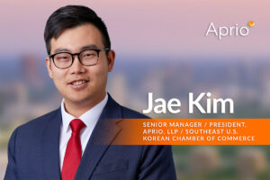 Jae Kim at Aprio