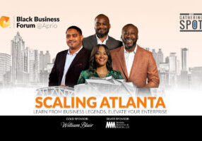 Black Business Forum - Scaling Atlanta