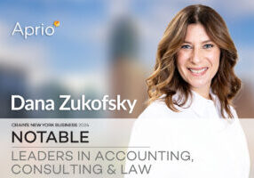 Dana Zukofsky - Crain's New York Business 2024 Notable Leaders in Accounting, Consulting & Law