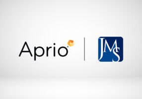 JMS and Aprio logos