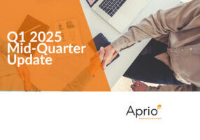 Q1 2025 Mid-Quarter Update Cover Photo