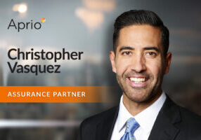 Christopher Vasquez, Assurance Partner